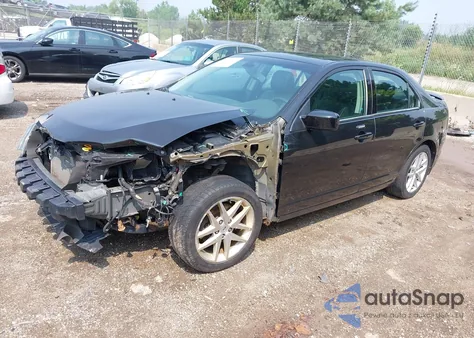 2012 Ford Fusion Sel from USA, damaged, VIN 3FAHP0CG1CR430685